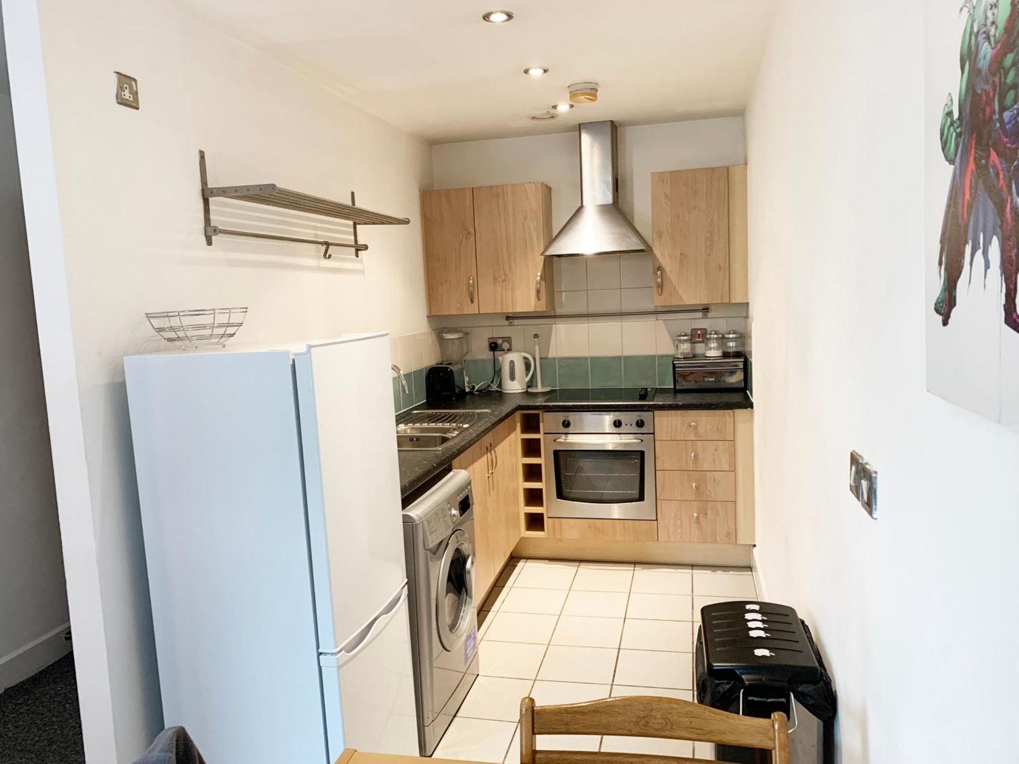 My-Places Central Apartments แมนเชสเตอร์ ภายนอก รูปภาพ