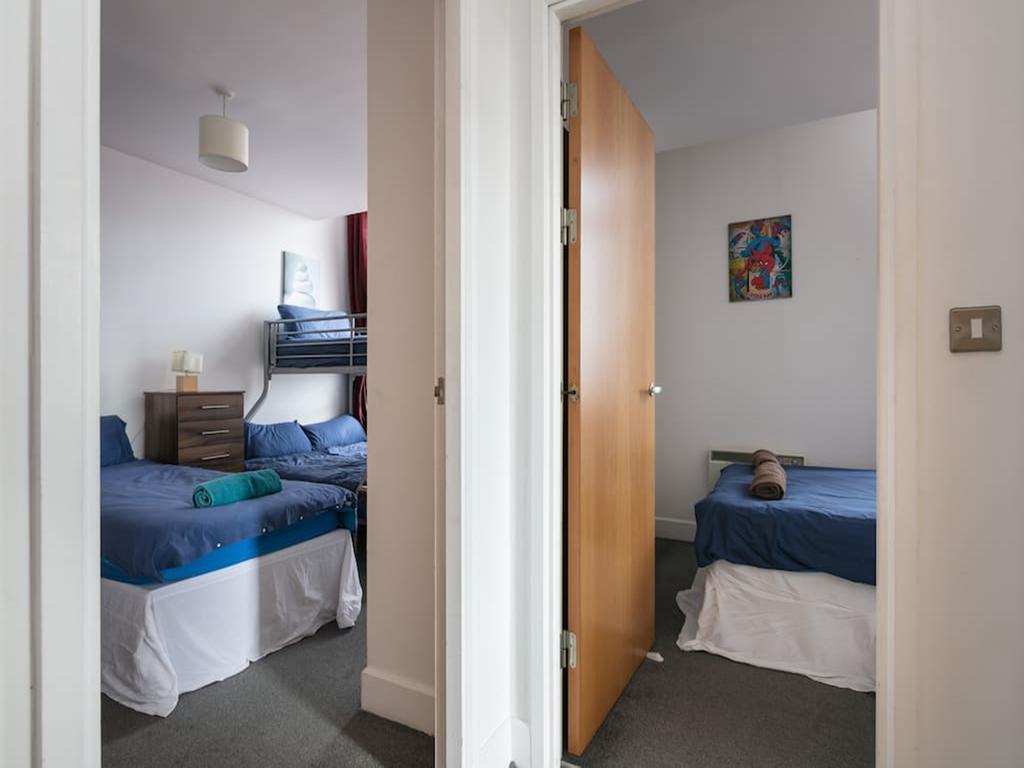 My-Places Central Apartments แมนเชสเตอร์ ภายนอก รูปภาพ