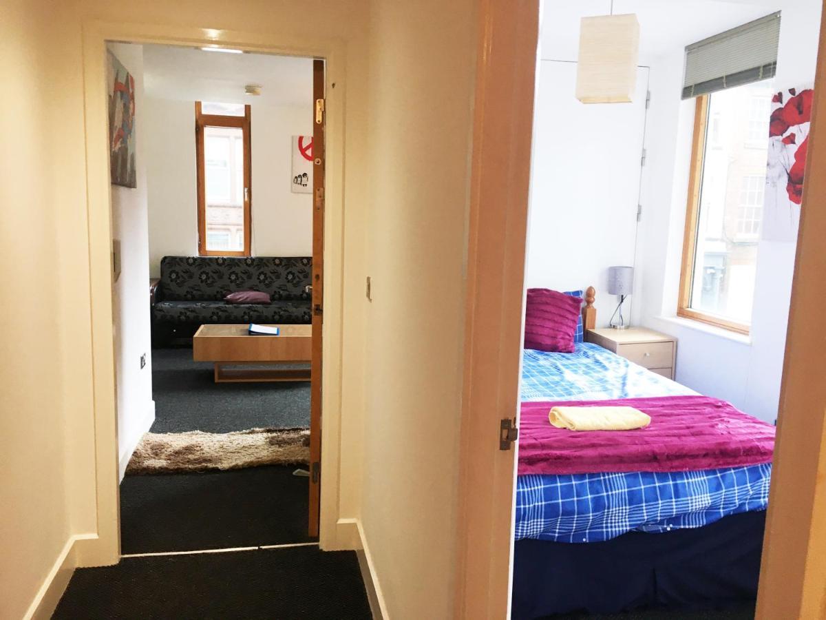 My-Places Central Apartments แมนเชสเตอร์ ภายนอก รูปภาพ